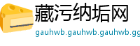 藏污纳垢网